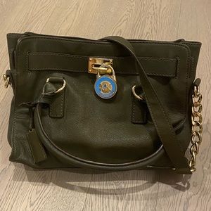 Michael Kors medium Hamilton - Olive